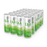 Ett 24-pack flak XLNT Sports EAA Lemon Lime energidryck