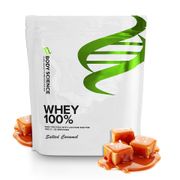 Body Science Whey 100% Salted Caramel proteinpulver