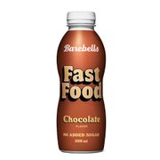 Barebells Fast Food Chocolate med smak choklad