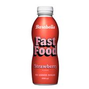 Barebells Fast Food Strawberry med smak jordgubb