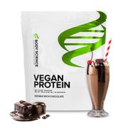 Body Science Vegan Protein i smaken Double Rich Chocolate