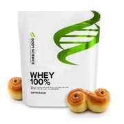 Body Science Whey 100% Saffron Bun proteinpulver