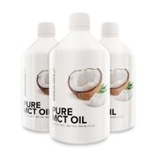 Tre stycken Body Science Pure MCT Oil