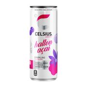 Celsius energidryck med smak av Hallon/Acai