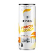 Celsius energidryck med smak av Mango Passion