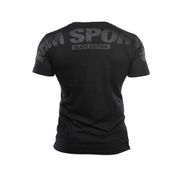 MM Sports MM Hardcore T-shirt Black Edition rygg