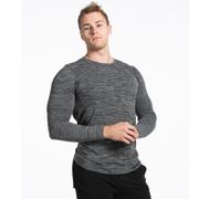 MM Sports Seamless Colin L/S T-shirt i färgen Grey Melange