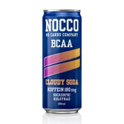 NOCCO BCAA Cloudy Soda