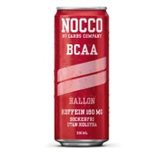 NOCCO BCAA med smak av Hallon