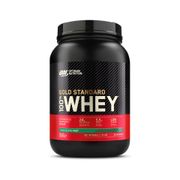 Optimum Nutrition Gold Standard 100% Whey 900 g Chocolate Mint proteinpulver