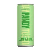 En grön burk Pandy Soda Lemon/Lime energidryck