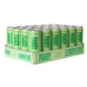 Ett flak Pandy Soda Lemon/Lime energidryck