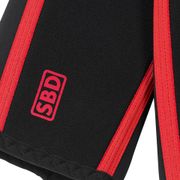 SBD Elbow Sleeves Black/Red detaljbild