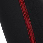 SBD Elbow Sleeves Black/Red detaljbild på söm