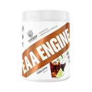 En burk Swedish Supplements EAA Engine med smaken Cola Lime