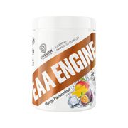 En burk Swedish Supplements EAA Engine med smaken Mango Passionsfrukt