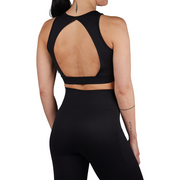 Seamless Open Back Sports Bra