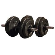 Iron Gym 15kg Adjustable Dumbbell Set