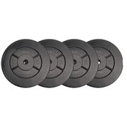Iron Gym 20kg Plate Set, 5kg x 4 - (Add ons for Dumbbells)