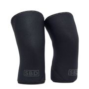 SBD Knee Sleeves, Black/Grey