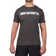 Gym T-shirt, Anthracite