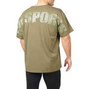 Oversized Hardcore tränings t-shirt