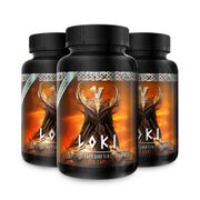 Loki 3 st - Koffeinfri fettförbrännare