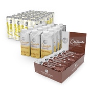 Energidryck 24 st + Milkshake 15 st + Protein Bar 12 st 