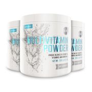 3 st Multivitamin Powder – multivitamin i pulverform