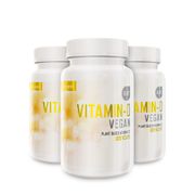 3 st Vegansk D-vitamin