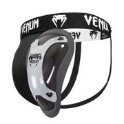 Venum Competitor Groin Guard & Support - Silver Series