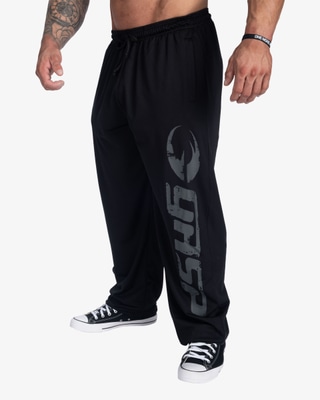 Gasp Original Mesh Pants, Black/Grey