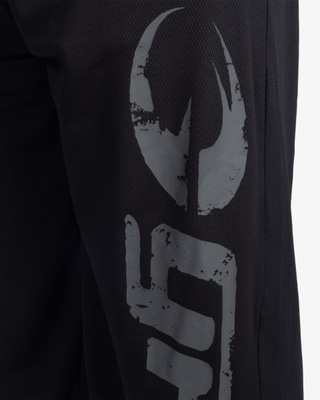 Gasp Original Mesh Pants, Black/Grey
