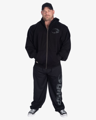 Gasp Original Mesh Pants, Black/Grey