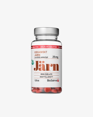 BioSalma Järn kelaterat