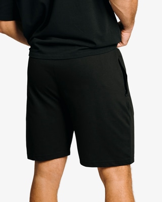 Jersey Shorts, Black