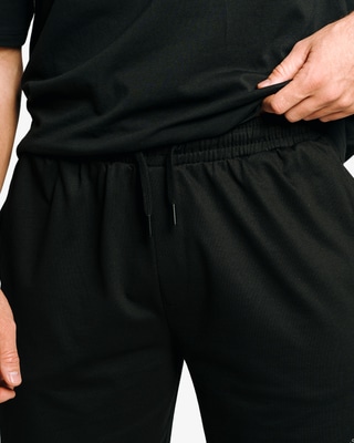 Jersey Shorts, Black