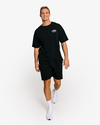 Jersey Shorts, Black