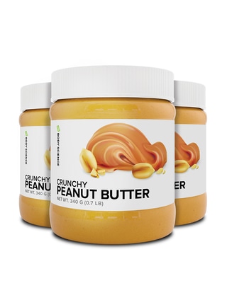 3 st peanut butter