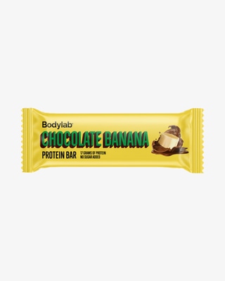 Bodylab Chocolate Banana Protein Bar, 55 g