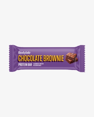 Bodylab Chocolate Brownie Protein Bar, 55 g