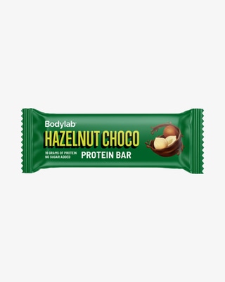 Bodylab Hazelnut Choco Protein Bar, 55 g