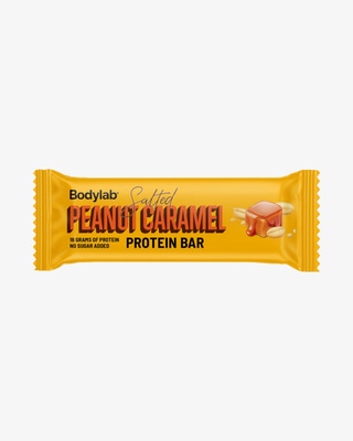 Bodylab Salted Peanut Caramel Protein Bar, 55 g