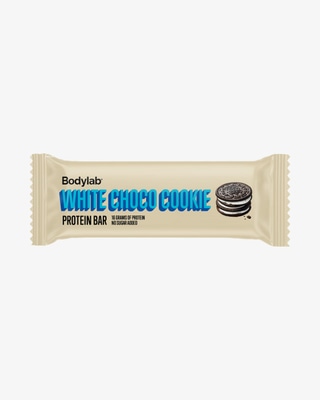Bodylab White Choco Cookie Protein Bar, 55 g