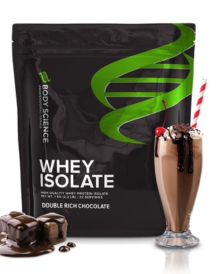 Body Science Whey Isolate Double Rich Chocolate