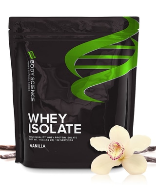 Body Science Whey Isolate Vanilla