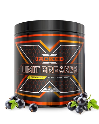 Jacked Limit Breaker Blackcurrant Blast PWO