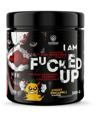 Swedish Supplements F#cked Up Joker Angry Pineapple PWO