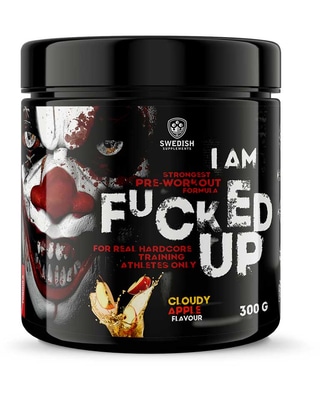 Swedish Supplements F#cked Up Joker Cloudy Apple PWO