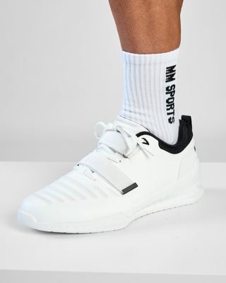 Lifting Shoes, White